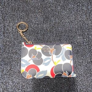 kate spade keychain/ wallet